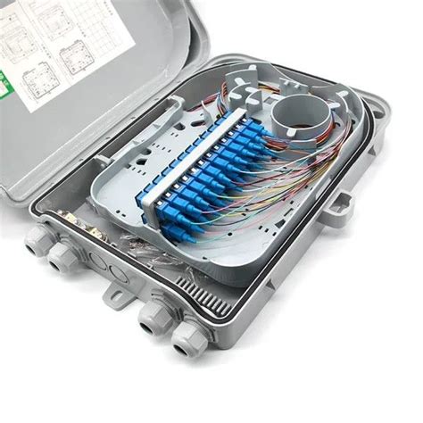 fiber distribution box pdf|outdoor fiber termination box.